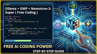 Ollama + OMP + Nemotron 3 super (Free)