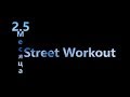 Все элементы Street Workout за 2 месяца...