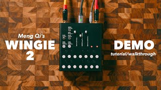 Meng Qi WINGIE 2 Resonator // Demo Tutorial Walkthrough