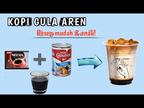 RESEP KOPI GULA