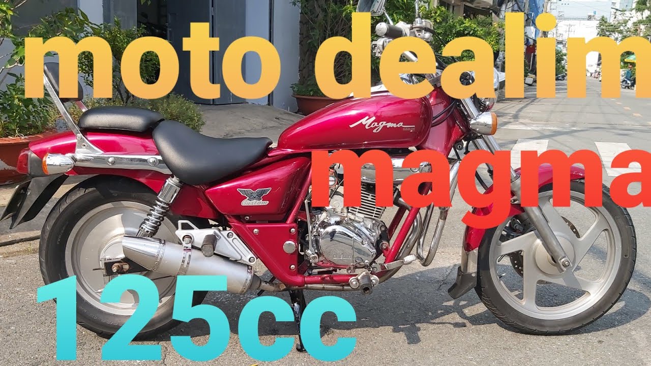 Moto Daelim Magma 125c màu đỏ bstp xe nguyên zin hàng nhập thùng nguyên  chiếc xe máy chạy mạnh  Anh Trương  MBN145122  0367877931