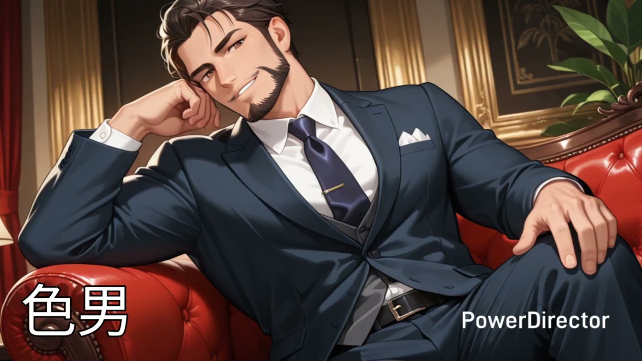 【フリーBGM】色男【ヒト×AI】