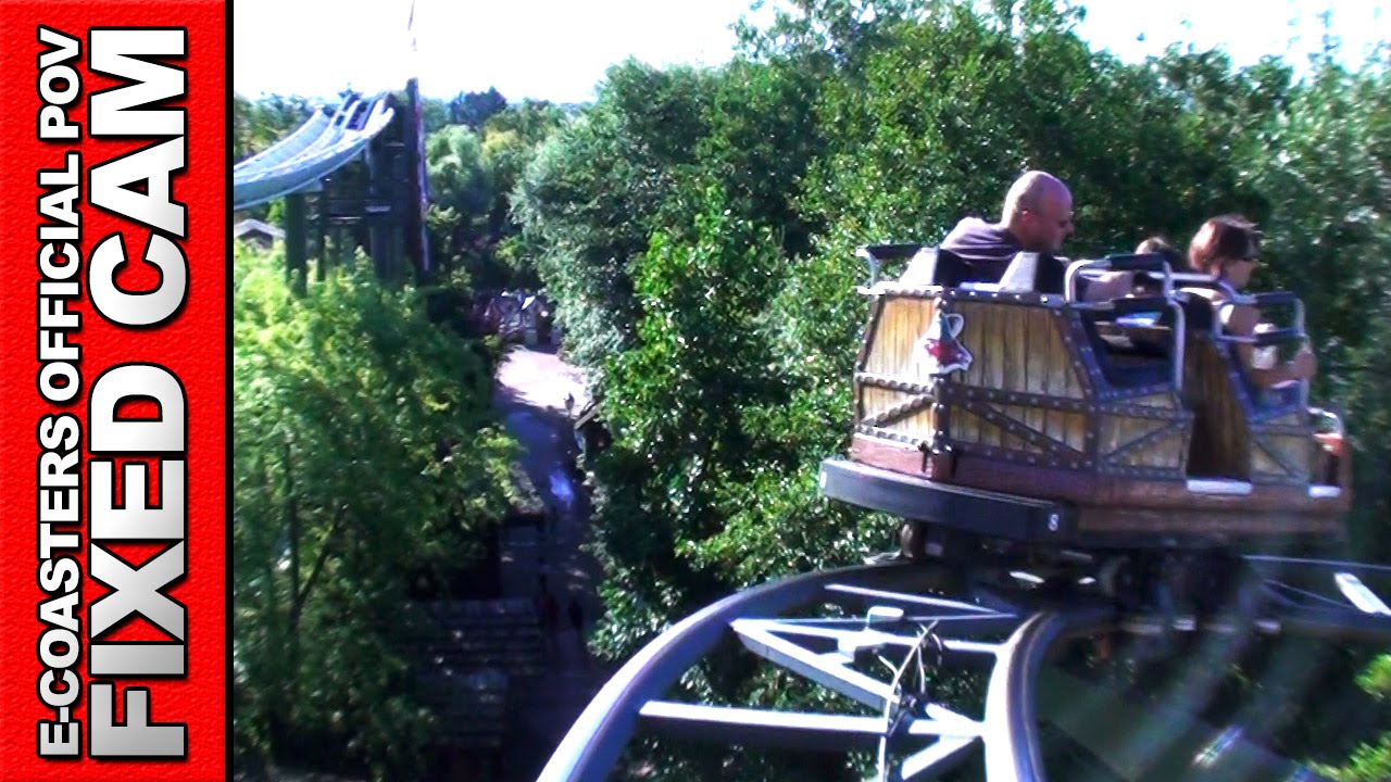 Matterhorn Blitz Europa Park - Roller Coaster POV On Ride Wild Mouse Mack Rides (Theme Park Germany)