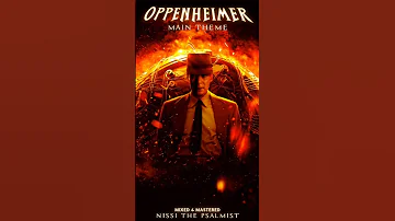 Oppenheimer Main Theme Can You Hear The Music Ludwig Göransson Epic Cover Christophernolan 