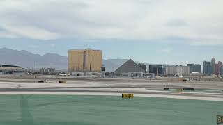 Las Vegas Strip from Harry Reid International Airport