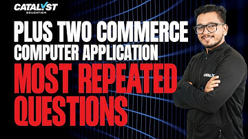 Plus Two Computer Application | Important Topics | Most Repeated Questions | Xmas Exam 2025