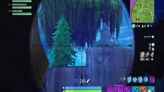 Panic flick at the end!