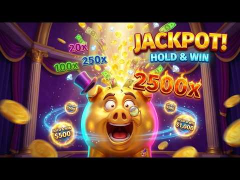 Break the piggy bank video