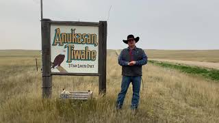 Remi Bald Eagle In Takini, South Dakota On The Cheyenne River Sioux Reservation