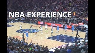 What is a Howlometer? || Fantastic NBA Experience at Target Center