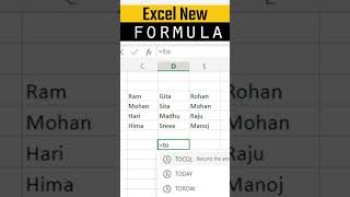 How to append data in Excel  // #excelshorts