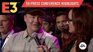 E3 2018 - EA Press Conference Highlights