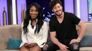 Normani \& Val || Access Hollywood Interview - 04.21.17