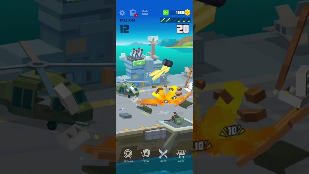 Flippy Knife: 3D flipping game