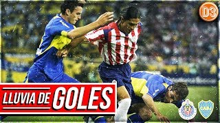 When BOCA JUNIORS met CHIVAS (4-0) | Copa Libertadores 2005 Pt1/2 ★ D3D2