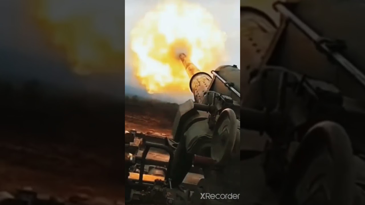 "Uso masivo de artillería pesada y súper pesada en el donbas