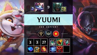 Yuumi Support vs Pyke - VN Challenger Patch 25.12