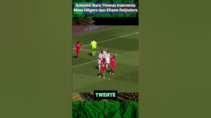 Resmi Mees Hilgers dan Eliano Reijnders Gabung Timnas Indonesia #kualifikasipialadunia