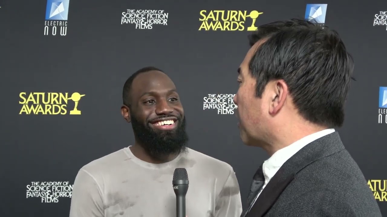 Juju Green Carpet Interview at the 51st Annual Saturn Awards