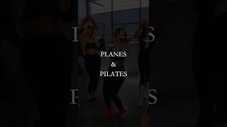 Event Promo: Planes & Pilates | Mallory Dawn & Co | BLAZE Marketing | Simply Aviation