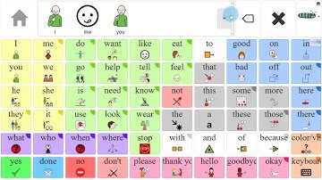 Speak Mode Options for CoughDrop AAC