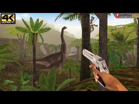 Trespasser (1998) - PC Gameplay 4k 2160p / Win 10