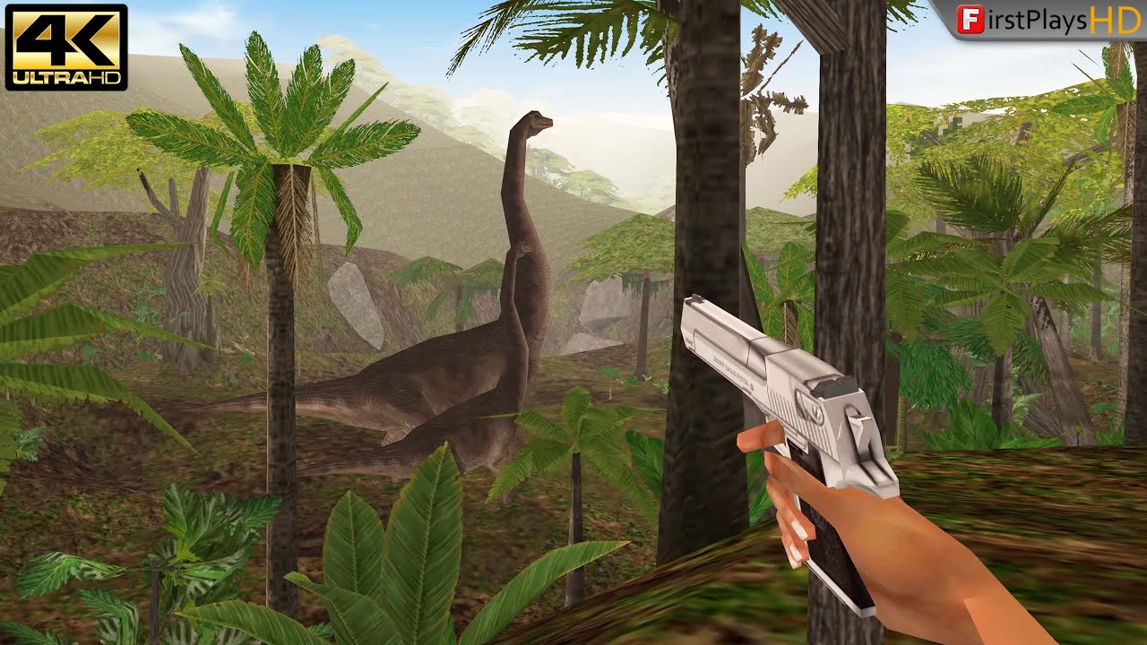 Trespasser (1998) - PC Gameplay 4k 2160p / Win 10 - YouTube