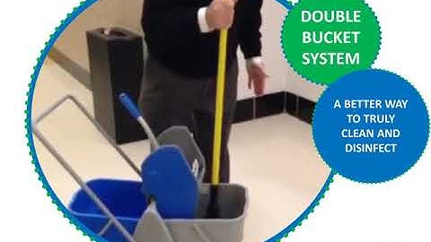 Double Mop Bucket Video