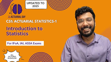 CS1: Introduction to Statistics (Central Tendency, Spread, Skewness - with logic!)