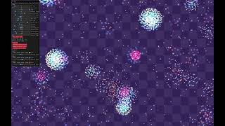 3d particle life showcase 1 (zhlyfe)