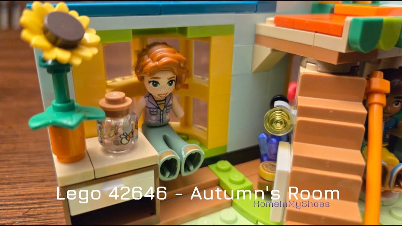 Lego 42646   Autumn's Room Friends