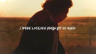 GHOSTEMANE - VENOM [lyrics video]
