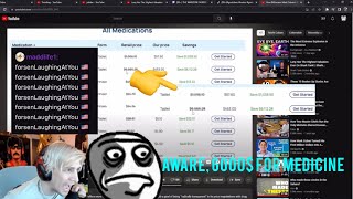 How Billionaire Mark Cuban's Online PharmacyWent From Pitch To Reality | Forbes | xQc reacts