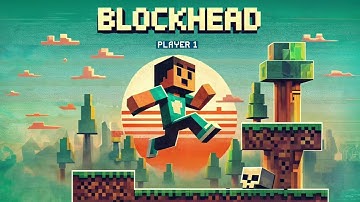 Max Error and The Typos - BlockHead - Player 1 [Official Audio]