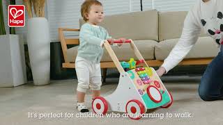 Hape E0383 My first musical walker