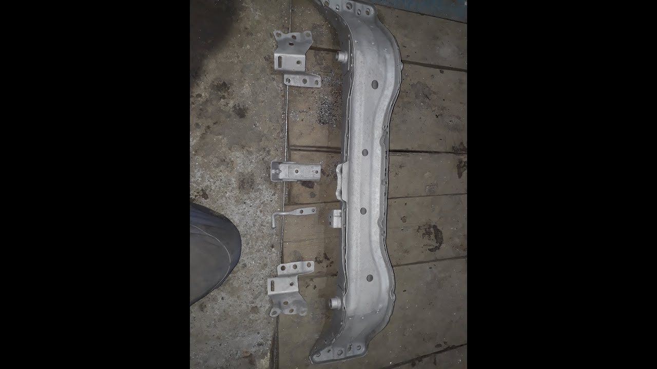 Восстановление балки газель