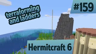 Terraforming and ladders! — Hermitcraft 6 ep 159