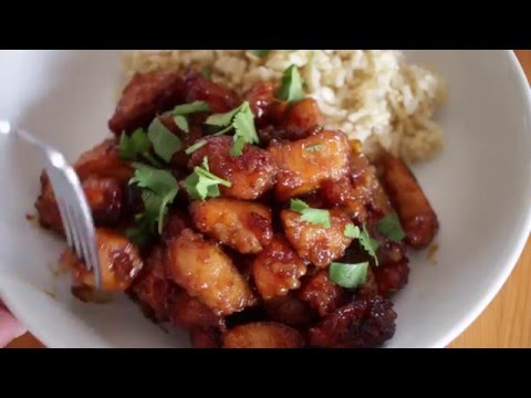 Slow Cooker Orange Chicken