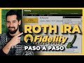 Abriendo una Roth IRA en Fidelity y haciendo la primera inversión | Tutorial paso a paso