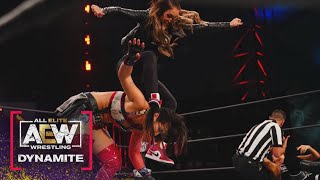 Dr. Britt Baker Attacks the AEW Women's World Champion Shida | AEW Dynamite, 5/19/21