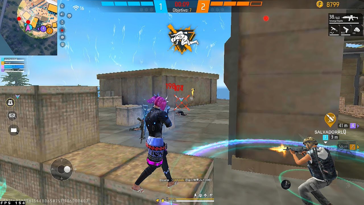 HIGHLIGHTS EM 4x4 APOSTADO 🥶 EMULADOR