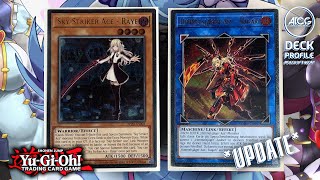 Yu-Gi-Oh! SKY STRIKER (No Mystic Mine) Deck Profile - Post December 2022 BANLIST