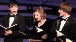 2012 Muskego High School Choir Masterworks - O Sacrum Convivium