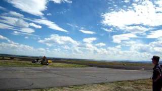 Neal Darnell 375 Mph Jet Truck Sunday 8-29-10