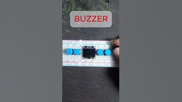 DIY Tetris Game Using Arduino & OLED 😍#Arduino #Tetris #Shorts #DIY #RetroGaming #TechProject#Oled