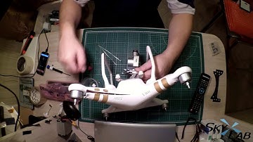 Super Fast Phantom 3 Standard gimbal repair
