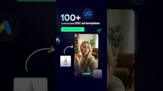Create Scroll-Stopping Ad Videos in Minutes with WASK Templates. #ai #marketing #shorts