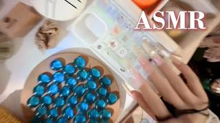 POV ASMR Cute Items + Long Nails 💖 Super Close & Tingly