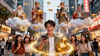 小夥通過朋友圈連著仙界，還能開啟仙界商城，法寶藥物應有盡有，可女神竟也是天界仙子確實是令人意想不到#無鬧劇#短劇 screenshot 5