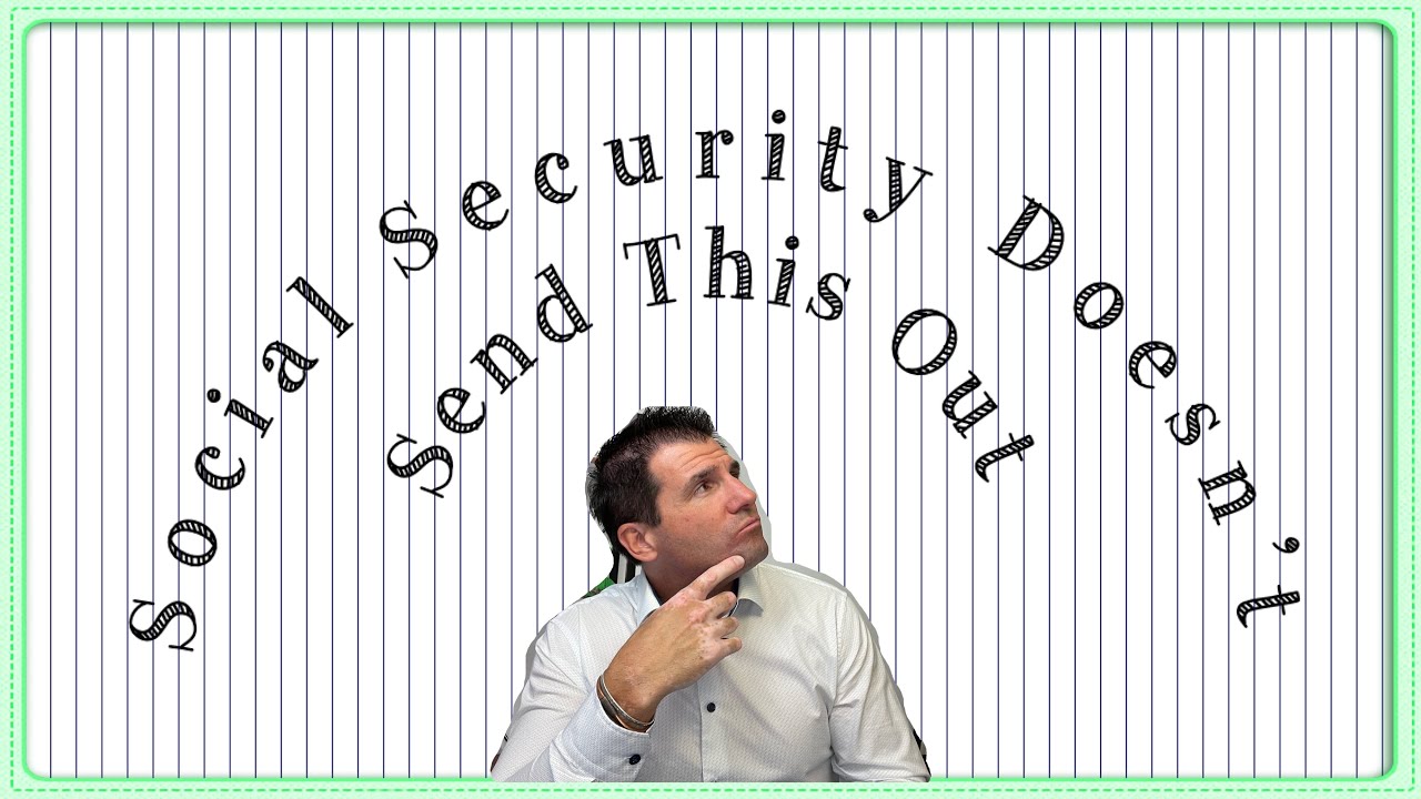 Social Security Doesn't Send Out This Type of Payment Anymore